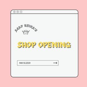 SHOP RE-OPENING!